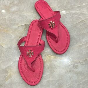 Tory Burch pink sandals